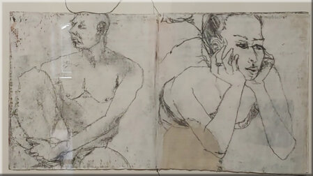 Skizzenheftchen dick