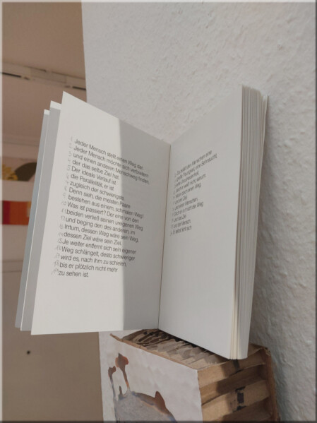 Spruch Originaldruck