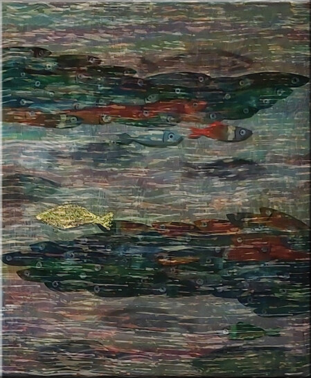 Wir schwimmen alle in einem Meer