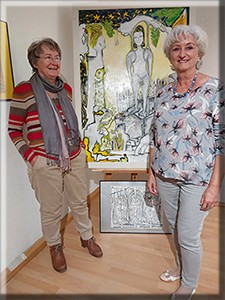 Christa Ulmer-Thurn und Ingeborg Benninghoven