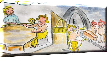 zu den Arbeiten von Christa Ulmer-Thurn