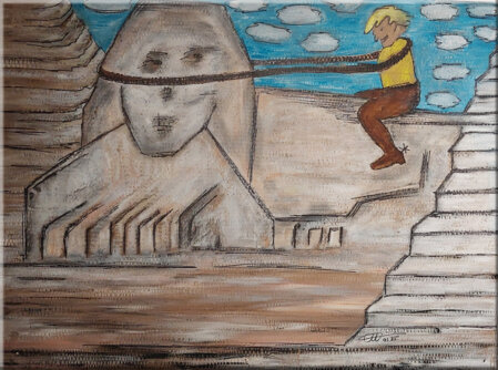 Ritt auf der Sphinx